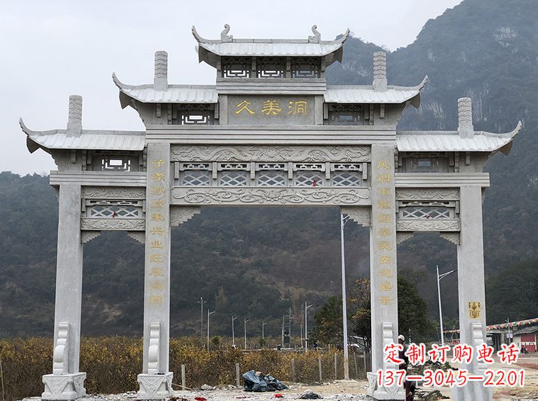 江苏石牌坊 石雕
