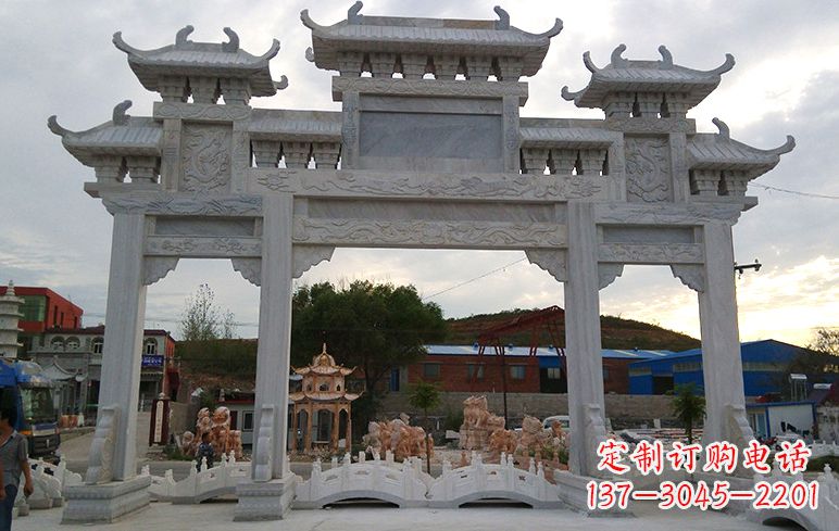 江苏石牌坊雕刻