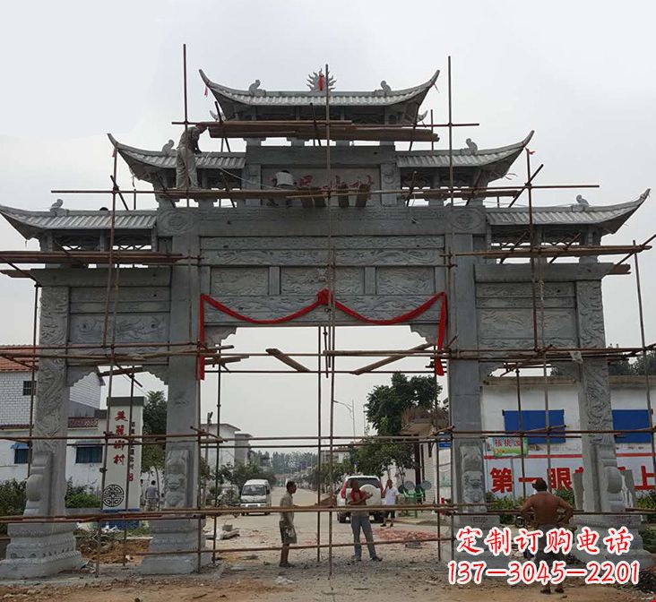 江苏石牌坊雕塑