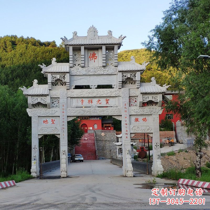 江苏石牌坊建筑