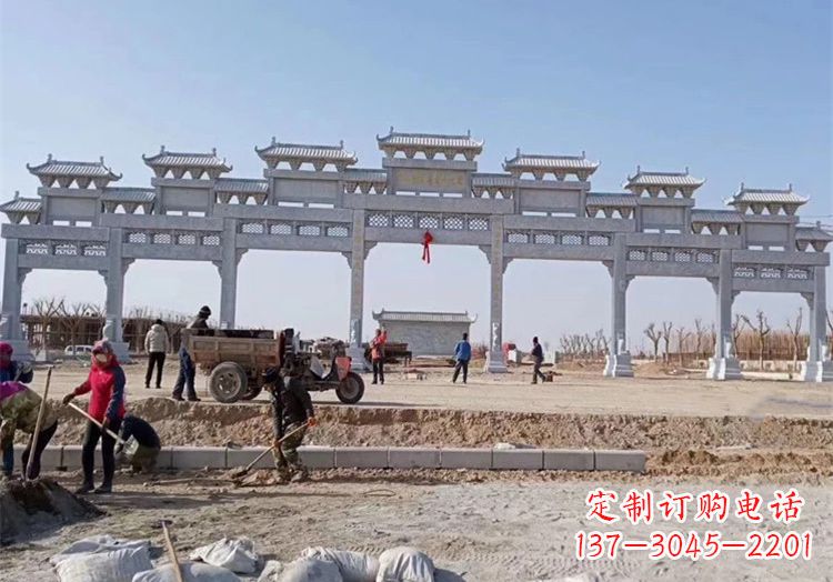 江苏石牌坊九楼