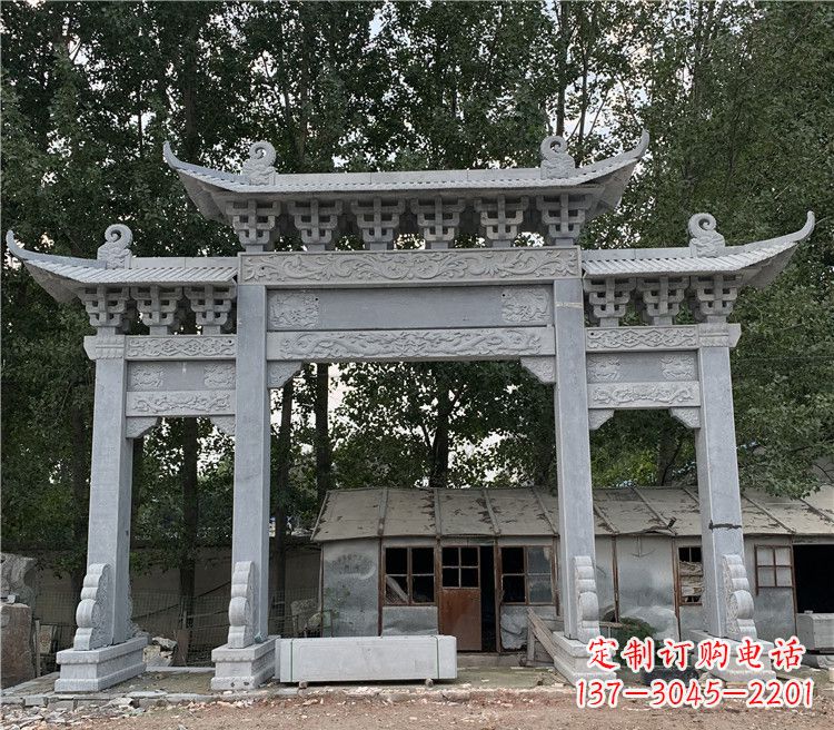 江苏石牌坊石雕牌坊
