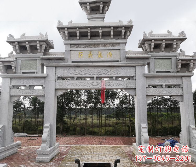 江苏石牌坊石牌楼