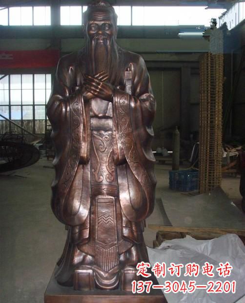 江苏先师孔子雕塑