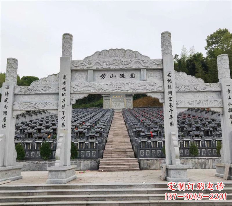 江苏现代石牌坊