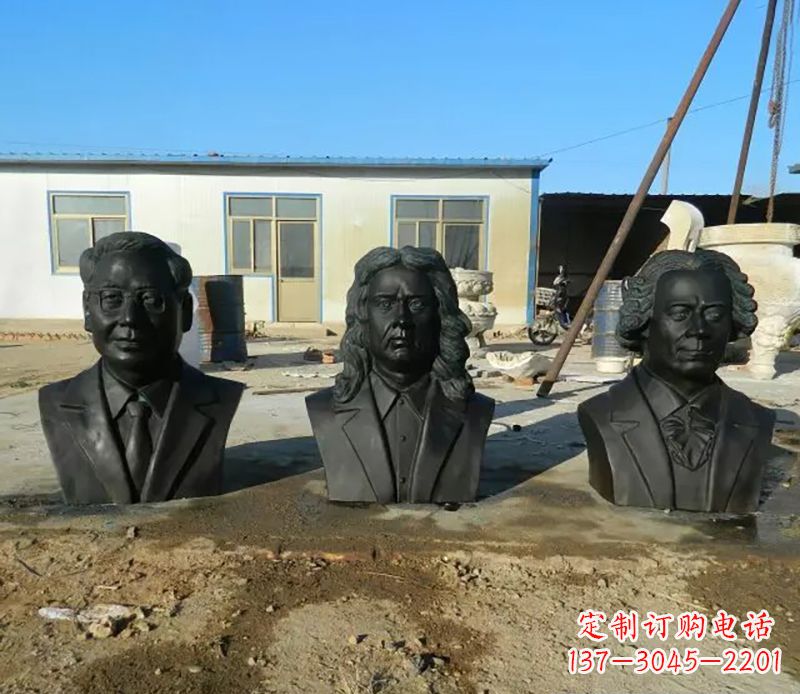 江苏校园名人铜雕