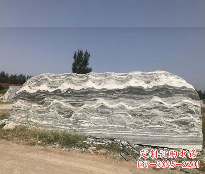 江苏雪浪石假山公园景观石雕