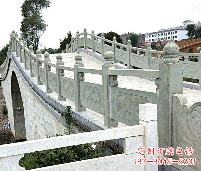 江苏园林景观大理石栏板石雕 (3)