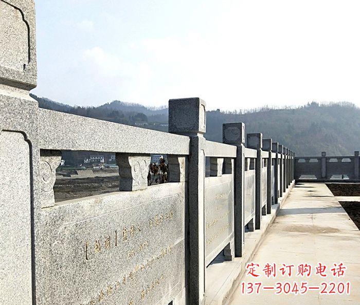 江苏园林景观大理石栏板石雕 (14)