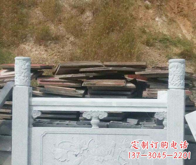 江苏园林景观大理石栏板石雕