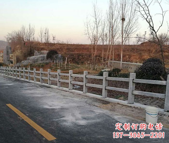江苏园林景观大理石栏杆石雕 (2)