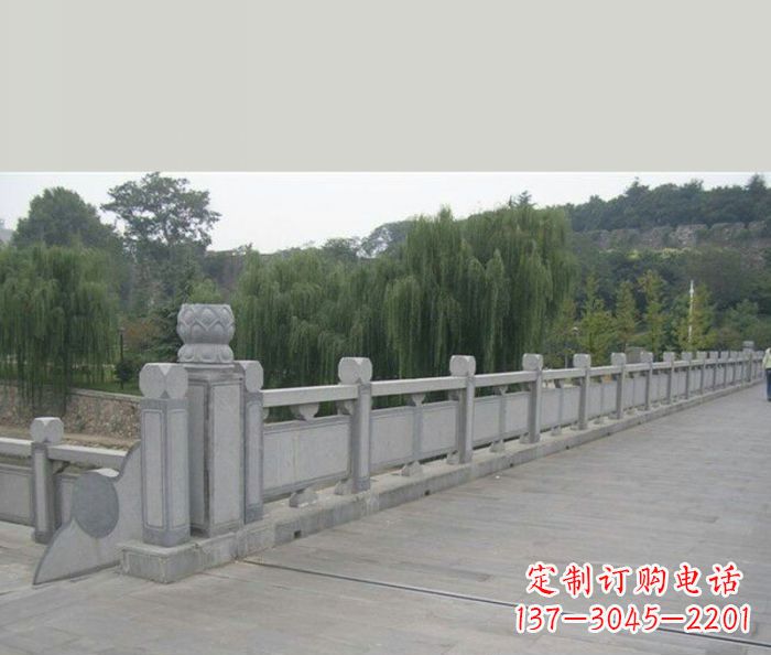 江苏园林景观大理石栏杆石雕 (4)