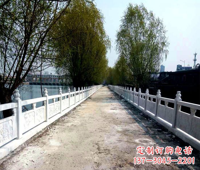 江苏园林景观大理石栏杆石雕