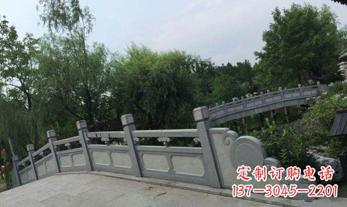 江苏园林景观东林桥石栏板