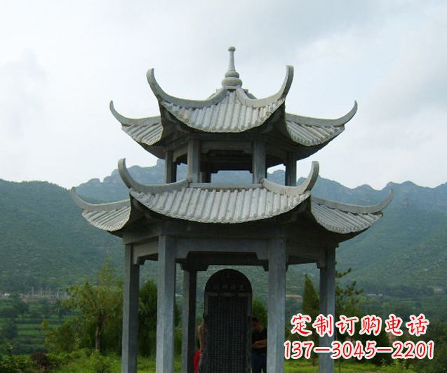 江苏园林景观仿古凉亭石雕