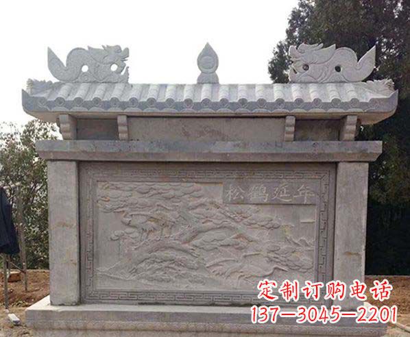 江苏园林石影壁景观石雕
