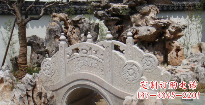 江苏园林小型石拱桥