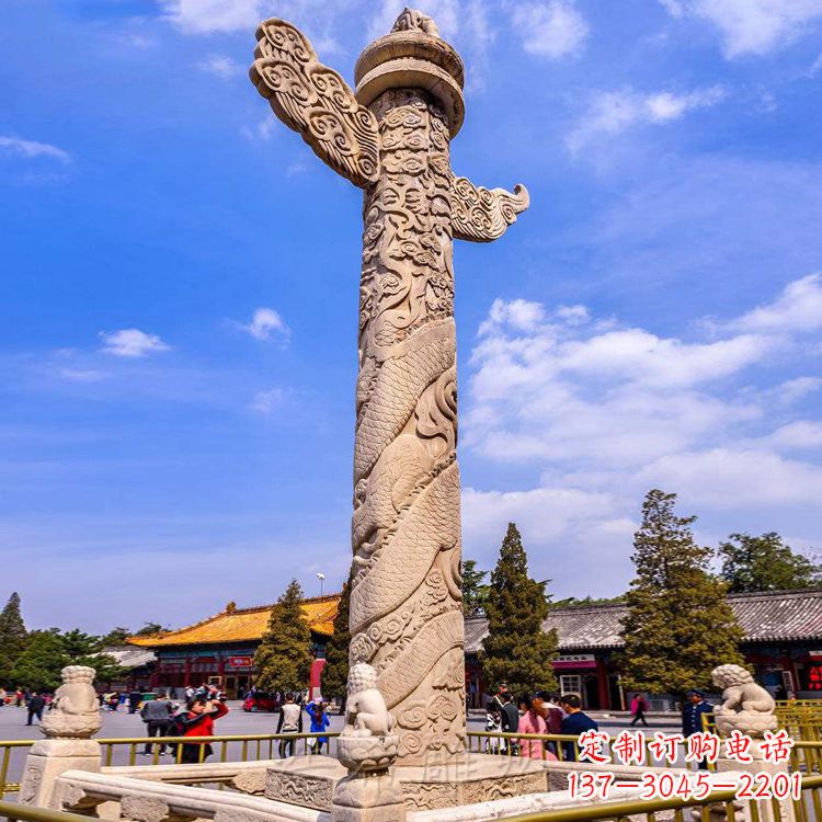 江苏中国华表柱-景区园林景观装饰柱