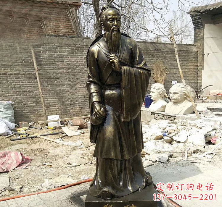 江苏铸铜古代名医华佗