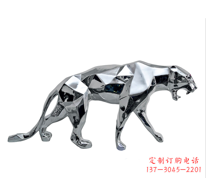 江苏豹子雕塑不锈钢